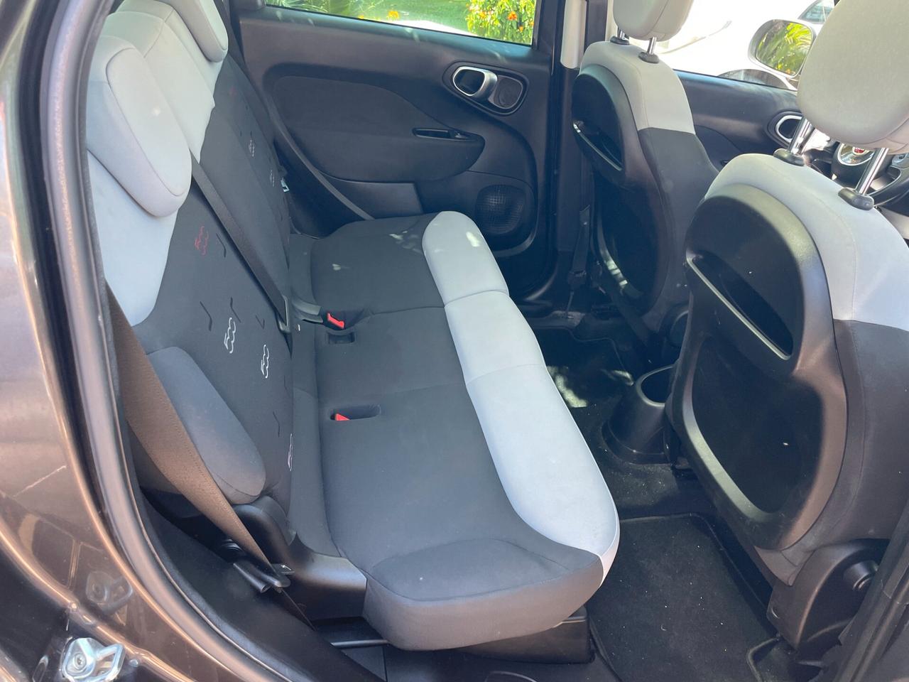 Fiat 500L 1.3 MJT 85 CV Panoramic LOUNGE TETTO BIANCO NEOPATENTATI TAGLIANDATA