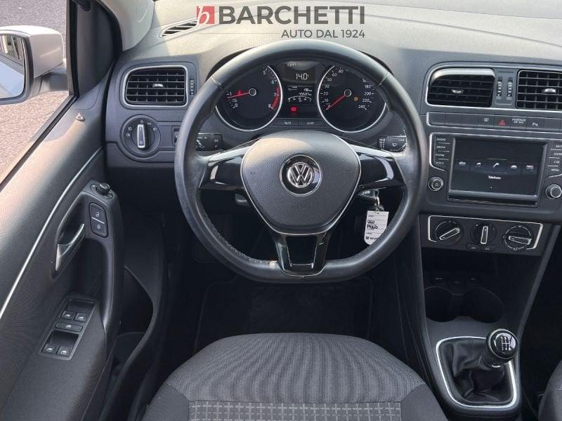 Volkswagen Polo 5ª SERIE 1.0 MPI 75 CV 5P. COMFORTLINE