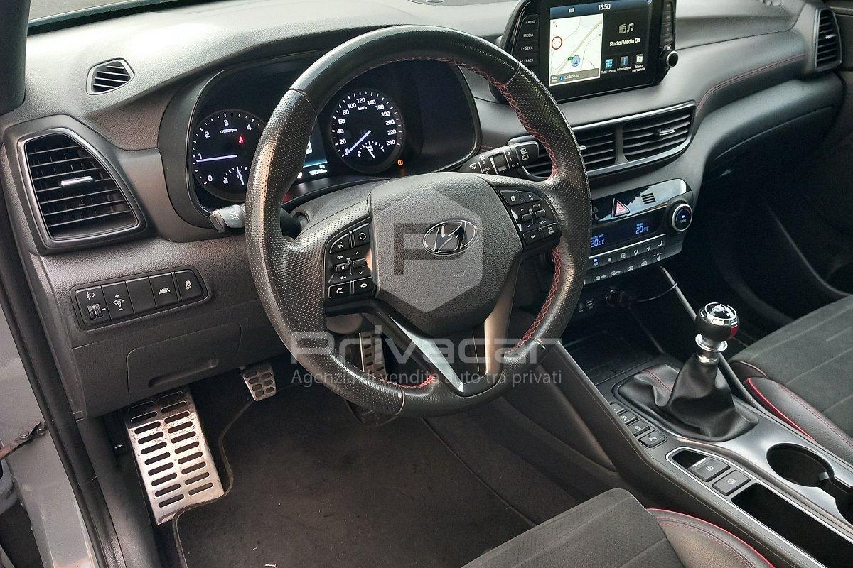 HYUNDAI Tucson 1.6 CRDi N Line
