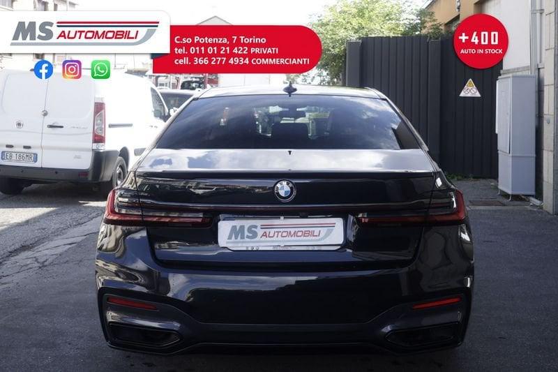 BMW Serie 7 BMW Serie 7 740d xDrive 48V Unicoproprietario