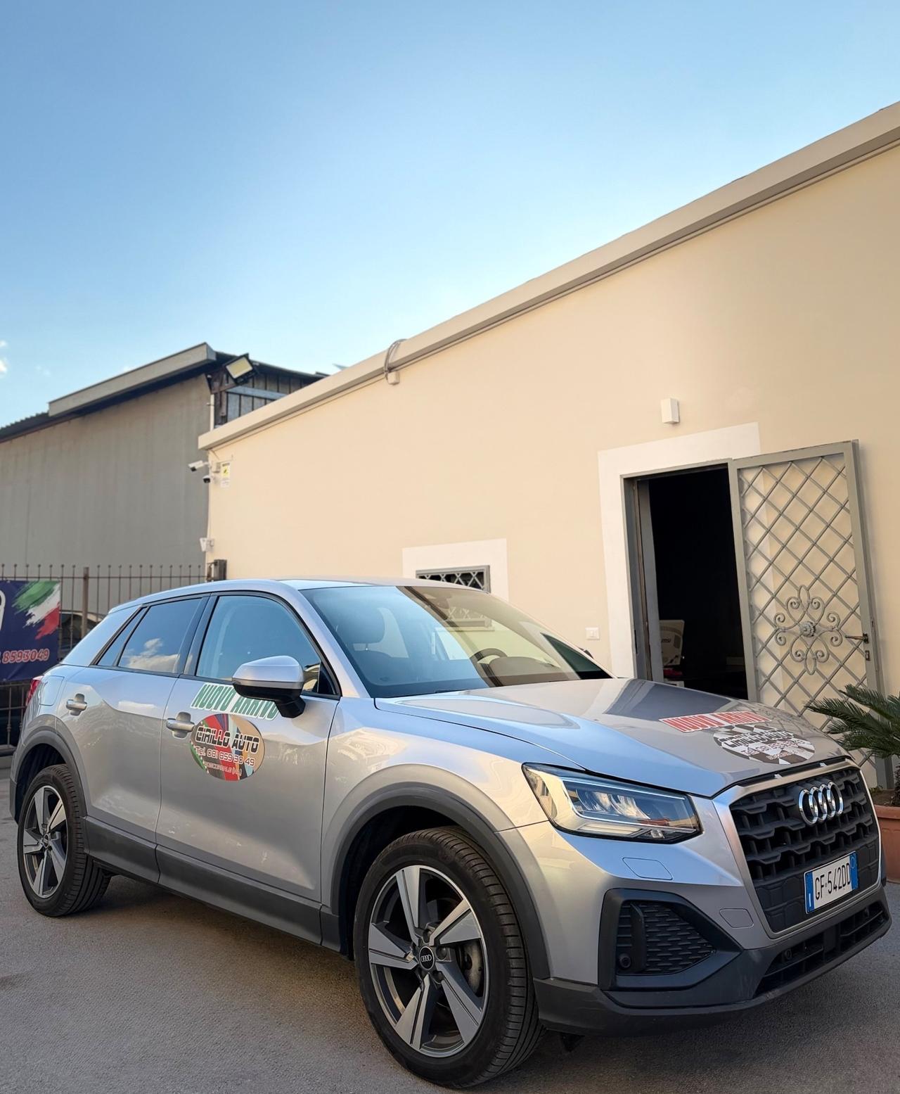 Audi Q2 1.5 Benzina Identity Black Automatica 150 Cv