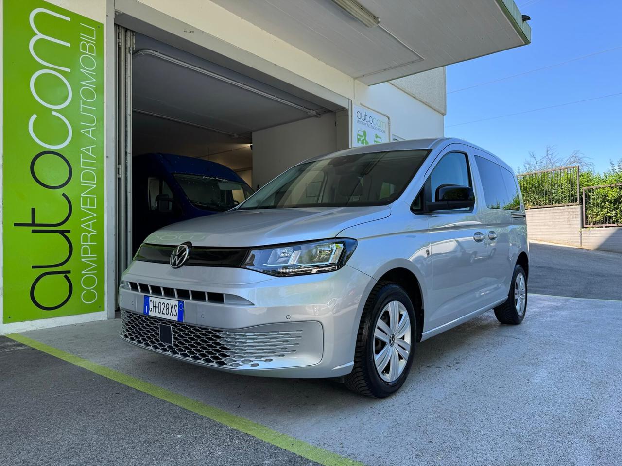Volkswagen Caddy 2.0TDI N1 GARANZIA 24 MESI 1Prop.