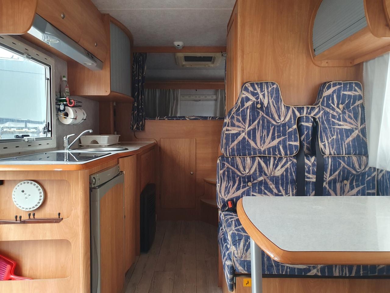 Rimor super brig 677Tc Ford transit 2.5tdci 125cv 2001