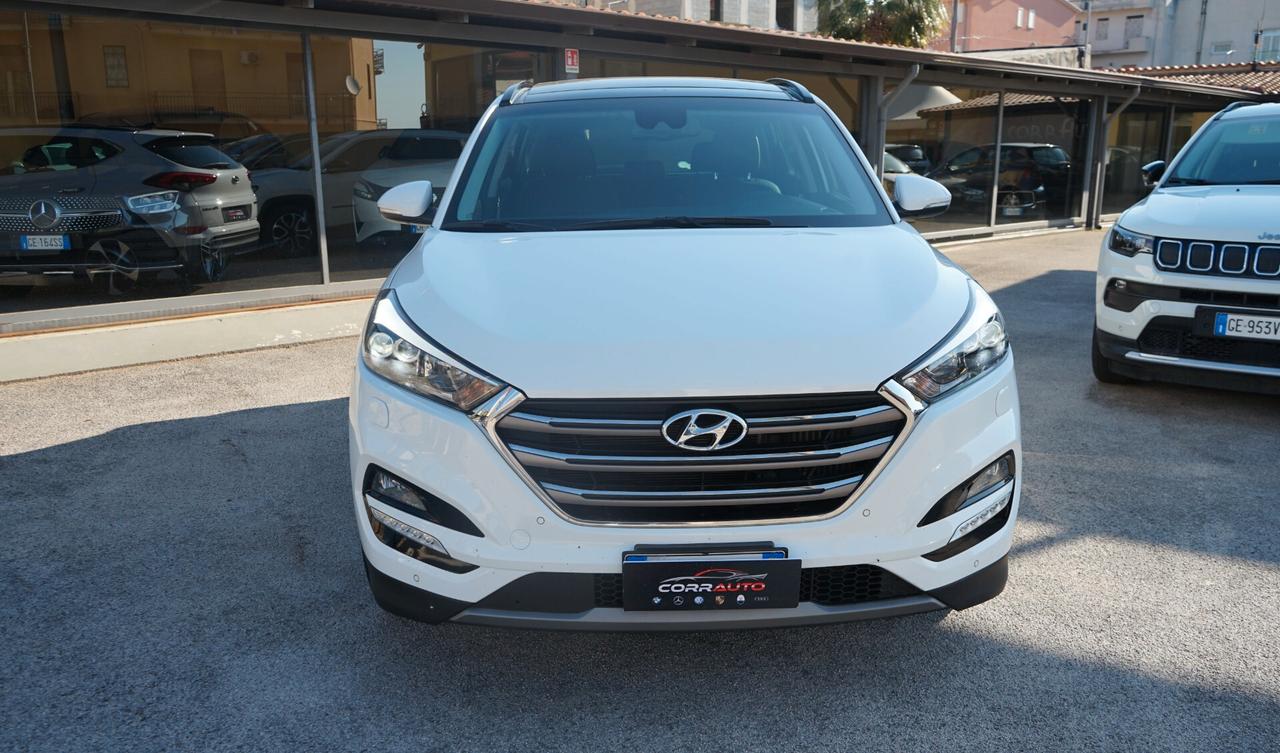 Hyundai Tucson 1.7 CRDi DCT XPossible TETTO