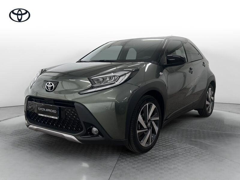 Toyota Aygo X 1.0 VVT-i 72 CV 5 porte Lounge NEOPATENTATI