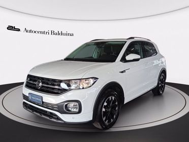 VOLKSWAGEN T-cross 1.0 tsi sport 95cv del 2022