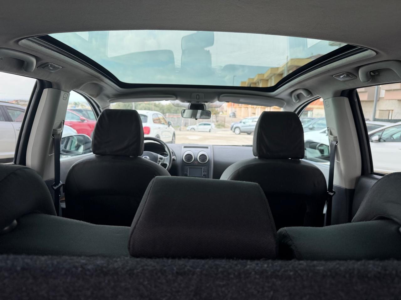 Nissan Qashqai 1.5 dCi Tekna Tetto