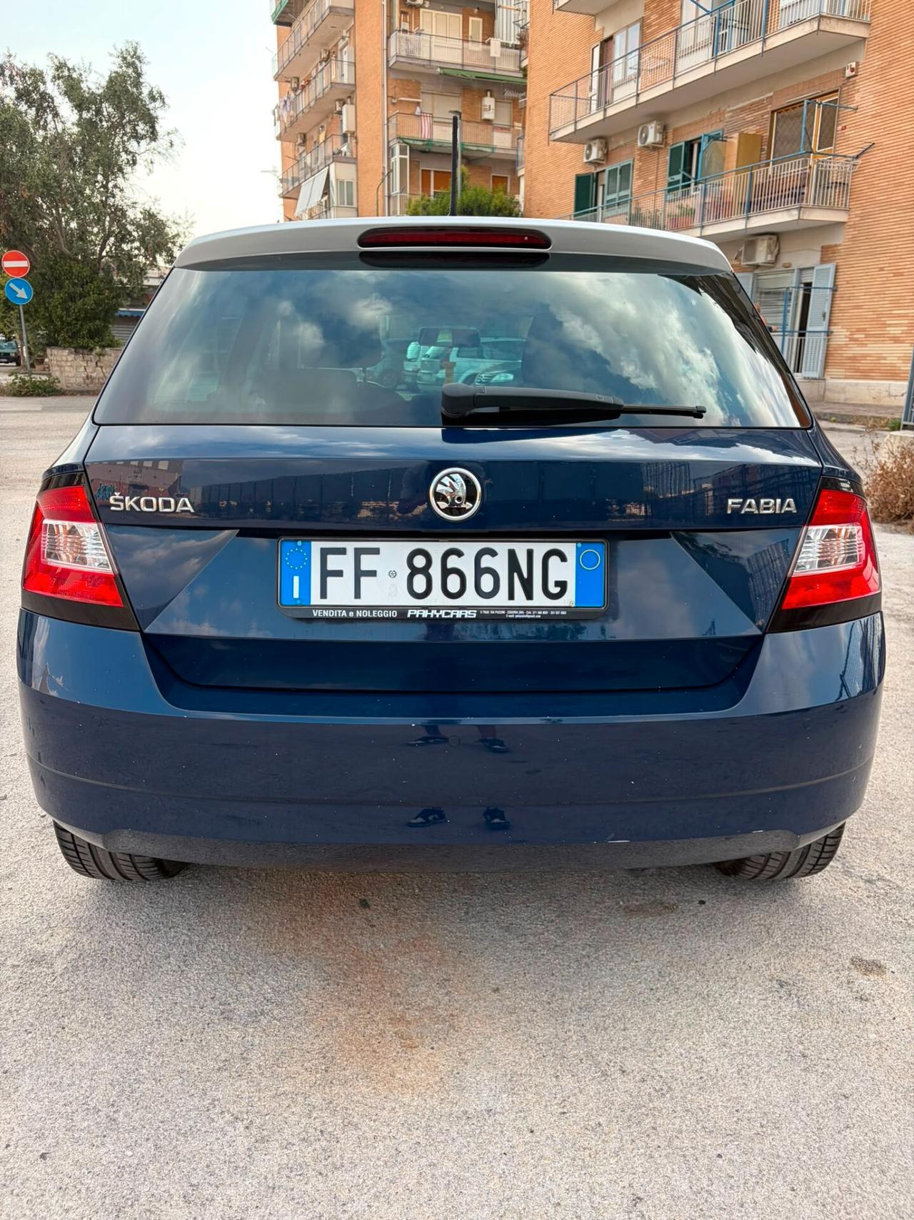 Skoda Fabia 1.0 MPI 60 CV BUSINESS