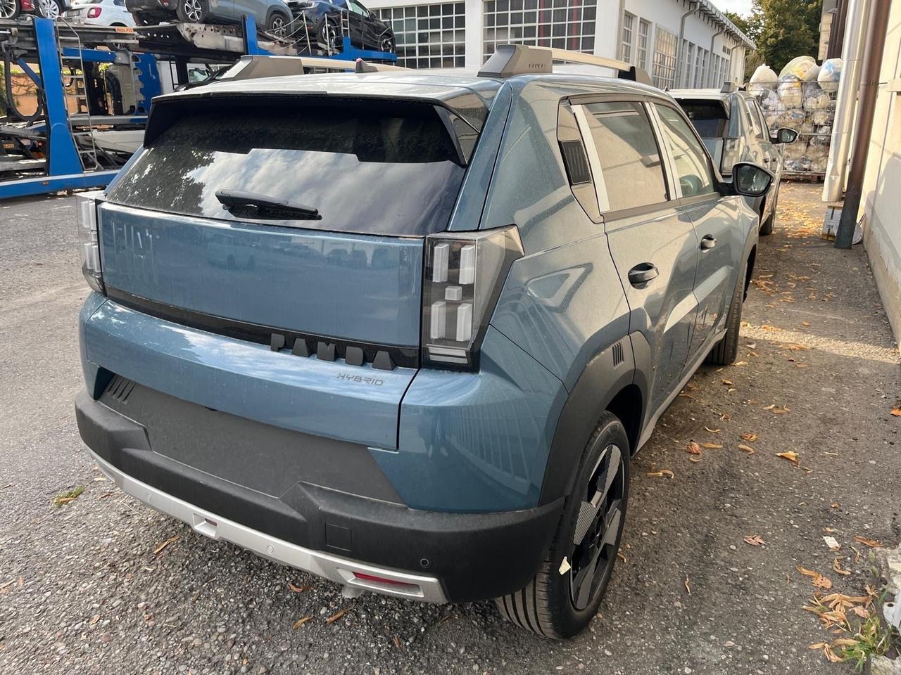 Fiat Grande Panda 1.2 Hybrid 110 CV S&S La Prima
