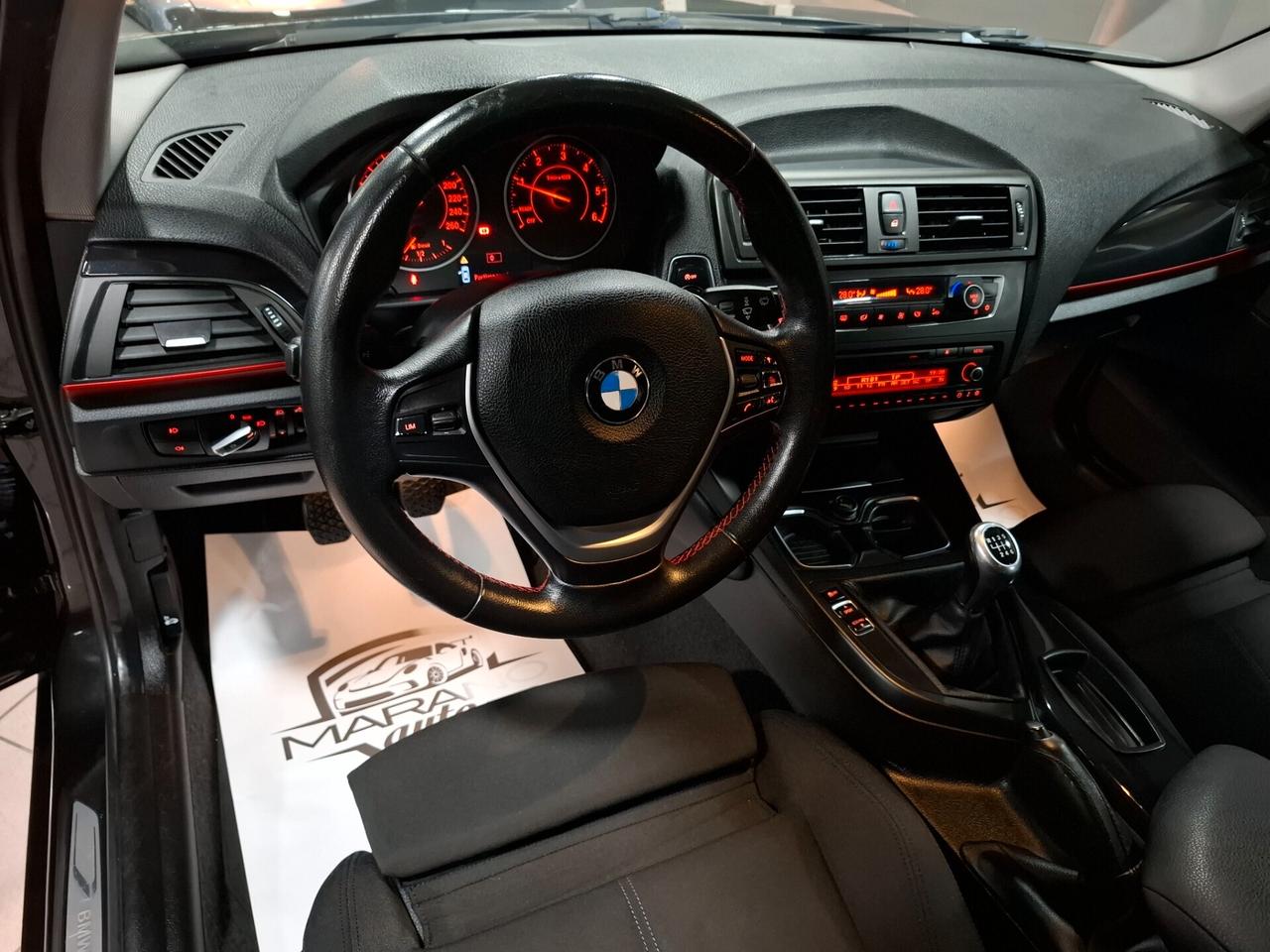 Bmw 118d 5p. Sport