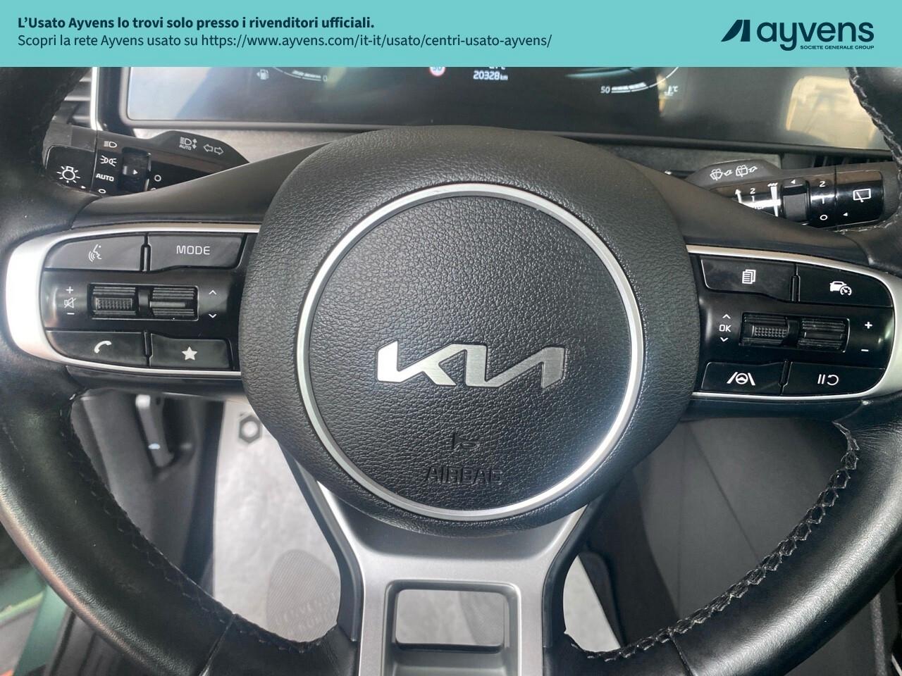Kia Sportage 1.6 CRDi MHEV DCT Style