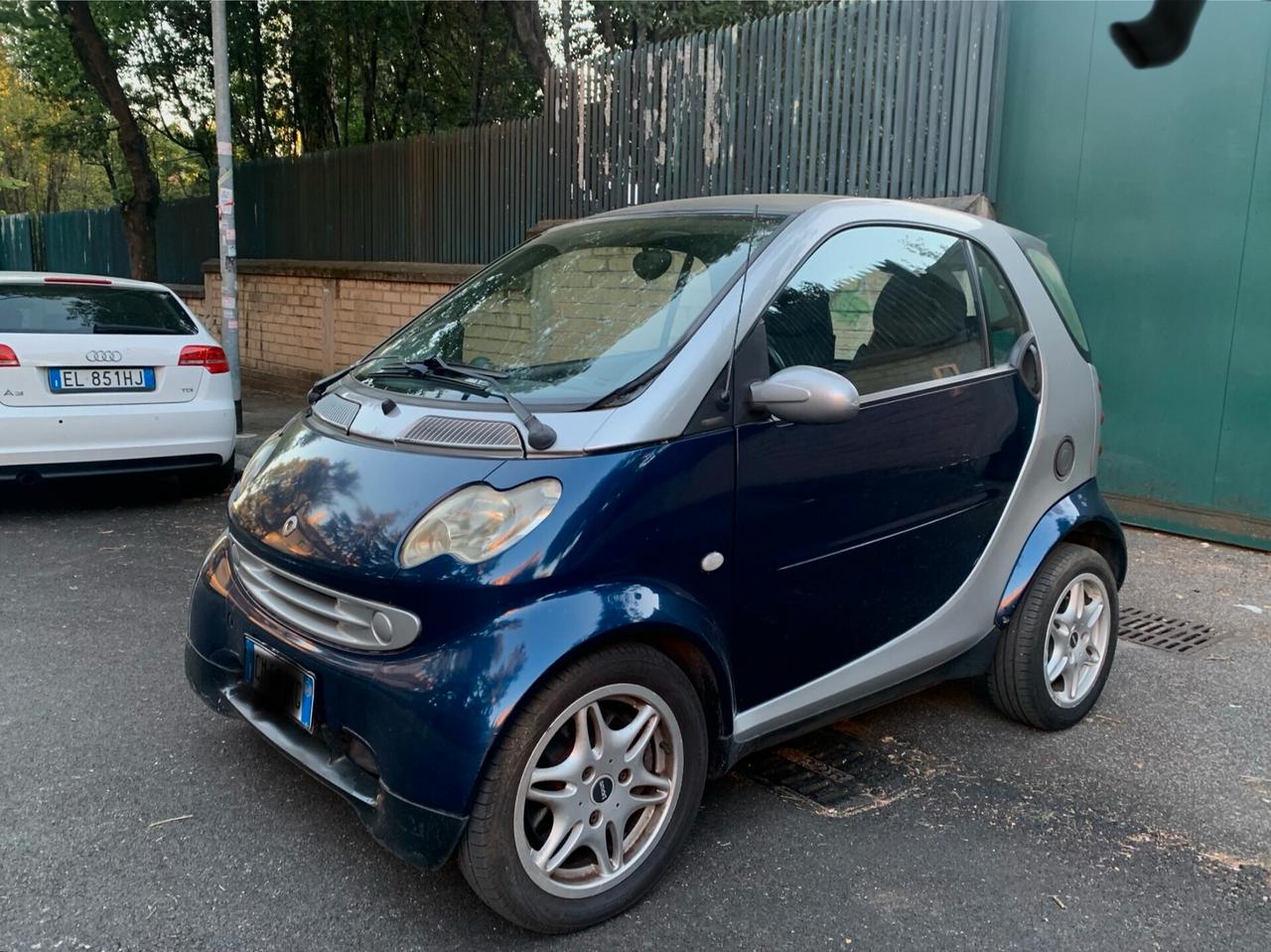 Smart ForTwo 700 passion km25000 garanzia