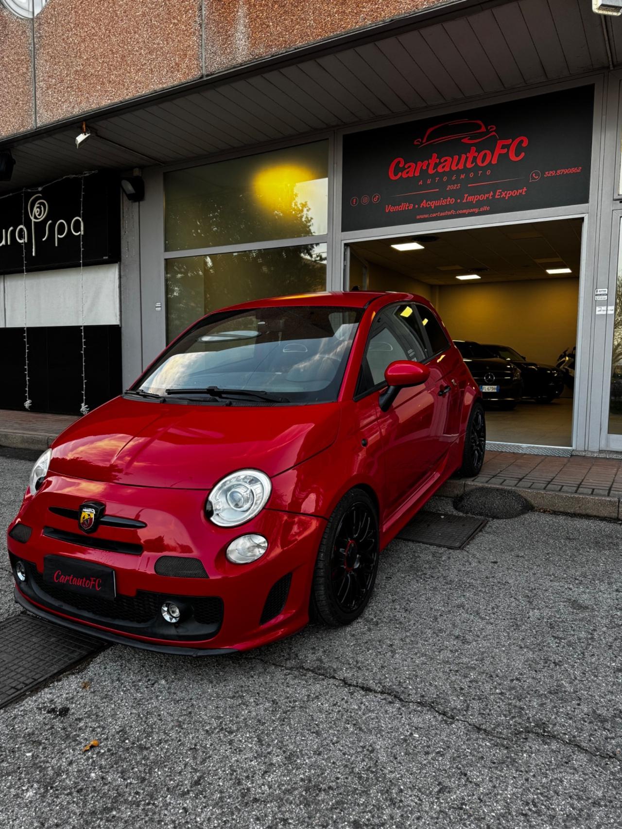 Abarth 500 1.4 Turbo T-Jet