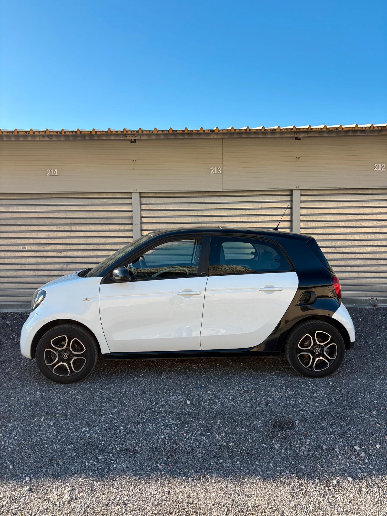Smart ForFour Prime full optional