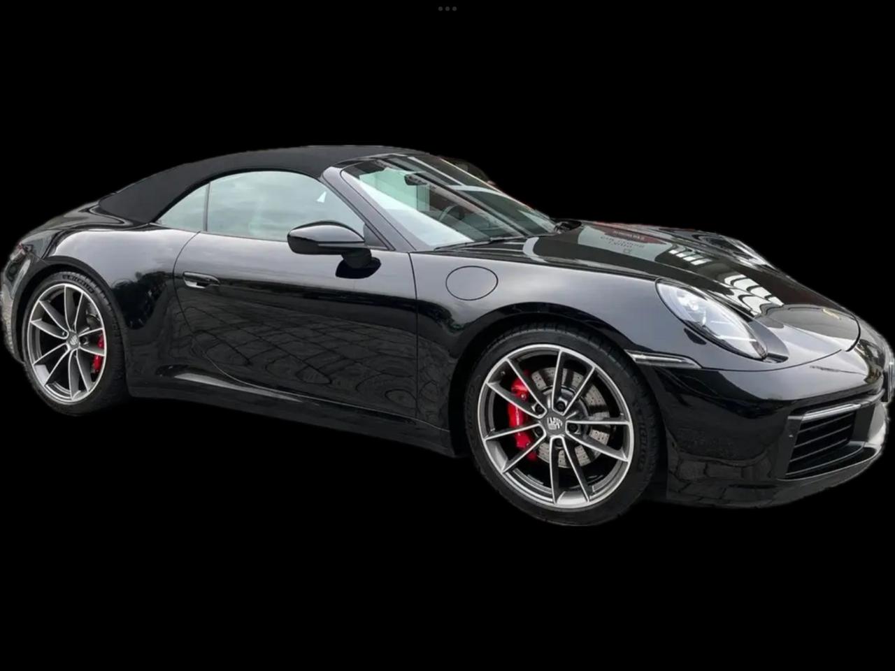 Porsche 911 Carrera 4S Cabriolet 4x4 Perfetta