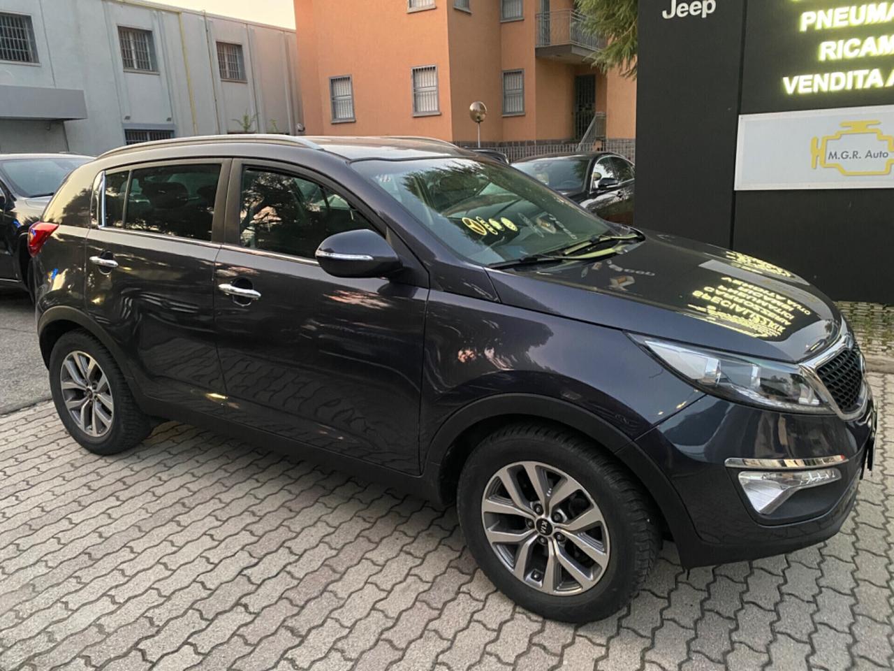 Kia Sportage 1.7 CRDI 2WD Active