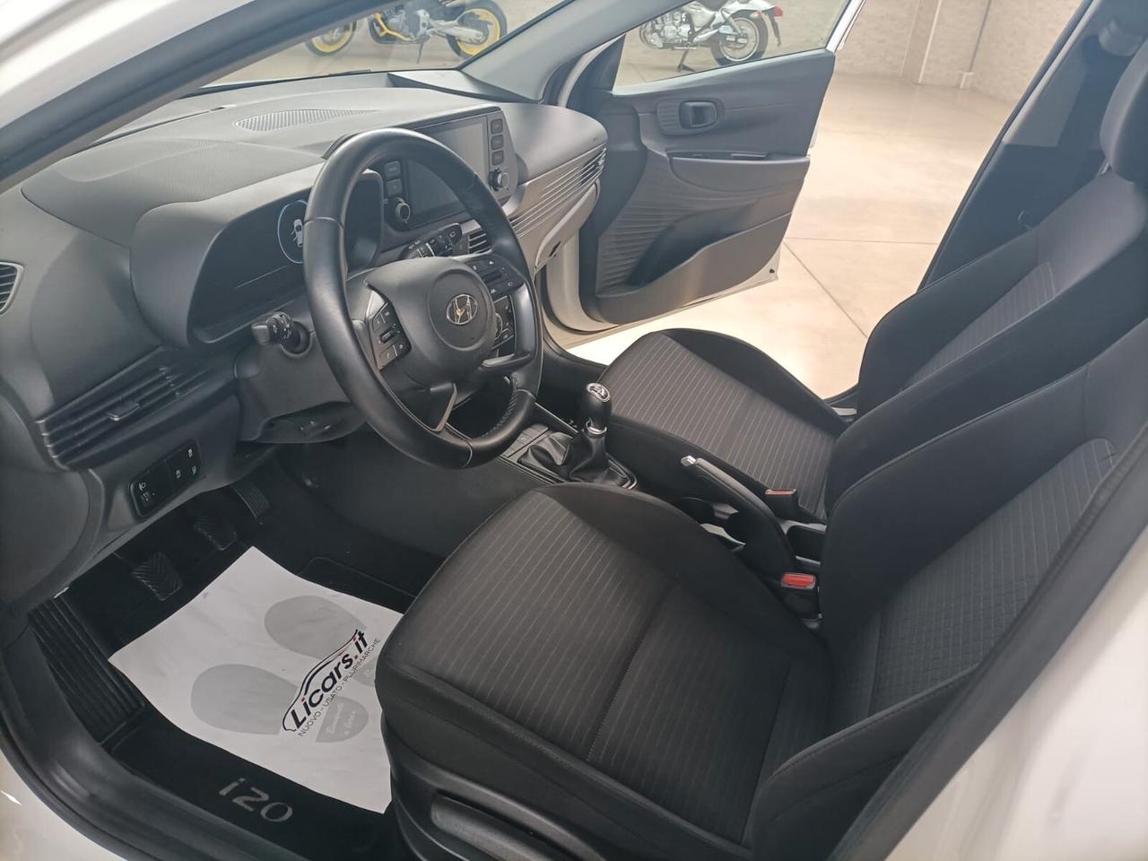 Hyundai i20 1.2 MPI Connectline