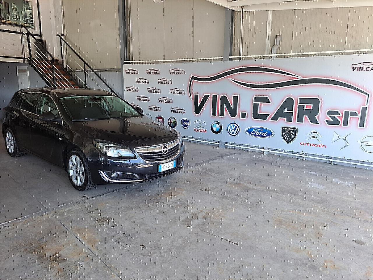 Opel Insignia 1.6 CDTI S.Tourer Cosmo Automatica 136Cv