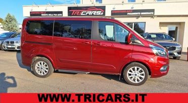 FORD Tourneo Custom 320 2.0 TDCi 130CV MHEV PC Titanium PERMUTE GANCIO