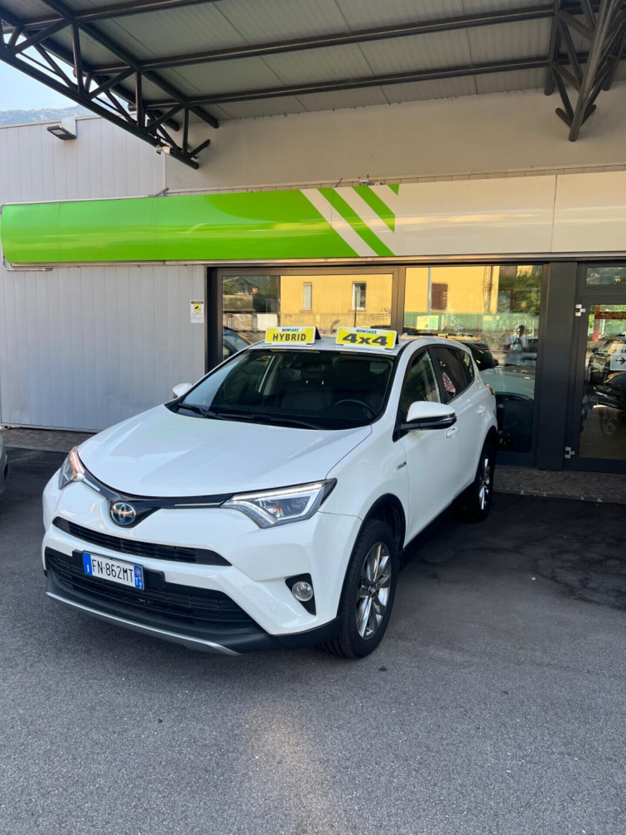 TOYOTA RAV 4 2.5 HYBRID 4WD LOUNGE