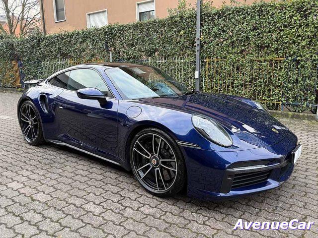 PORSCHE 992 911 Coupe Turbo S IVA ESPOSTA UFFICIALE ITALIANA