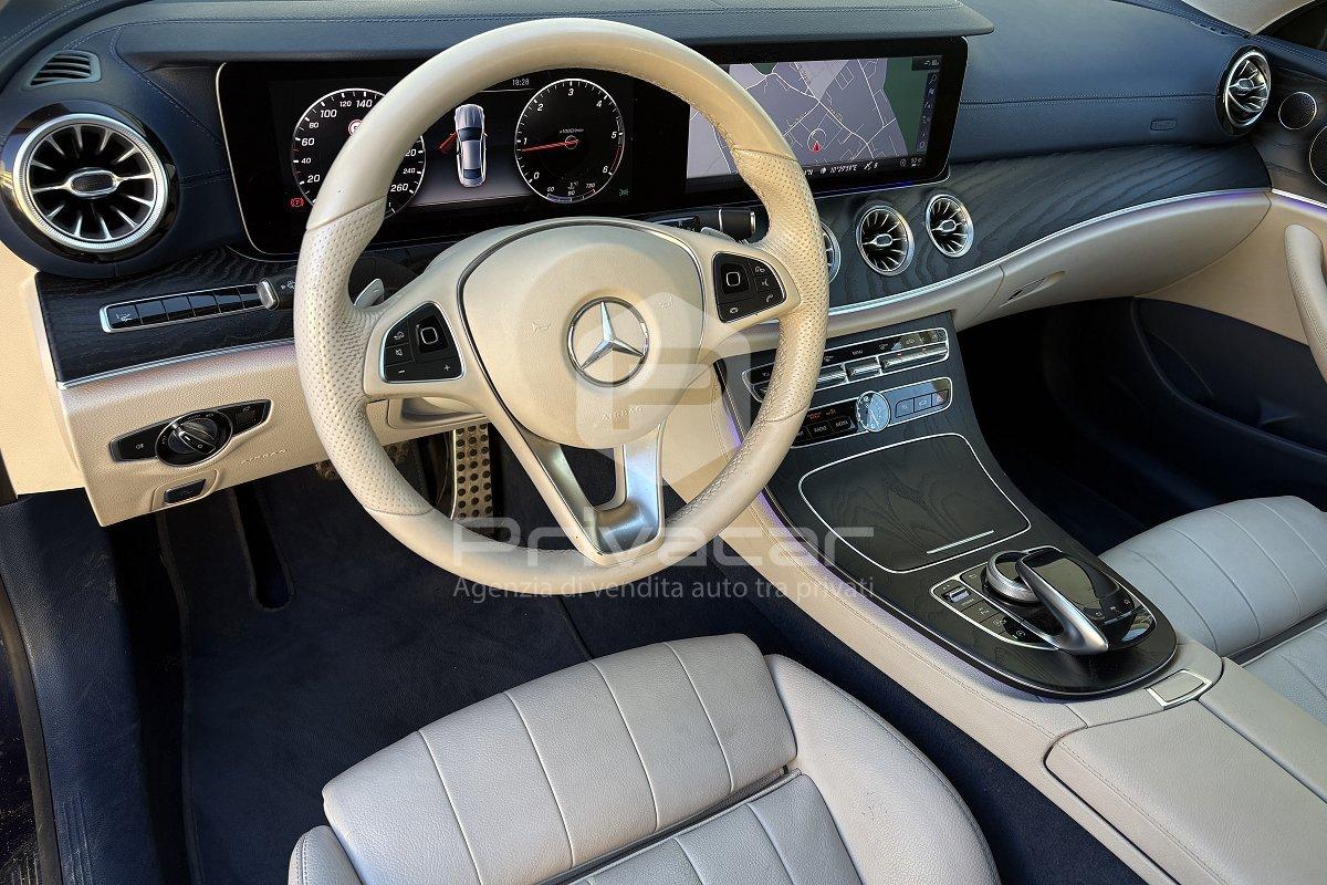 MERCEDES E 220 d 4Matic Premium