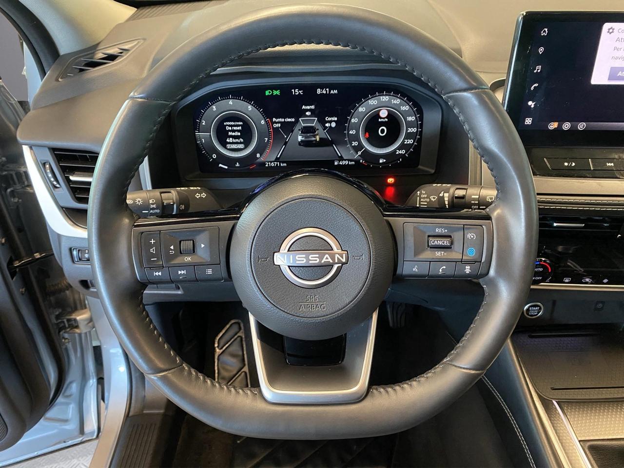 Nissan Qashqai 1.3 mhev N-Connecta 2wd 140cv
