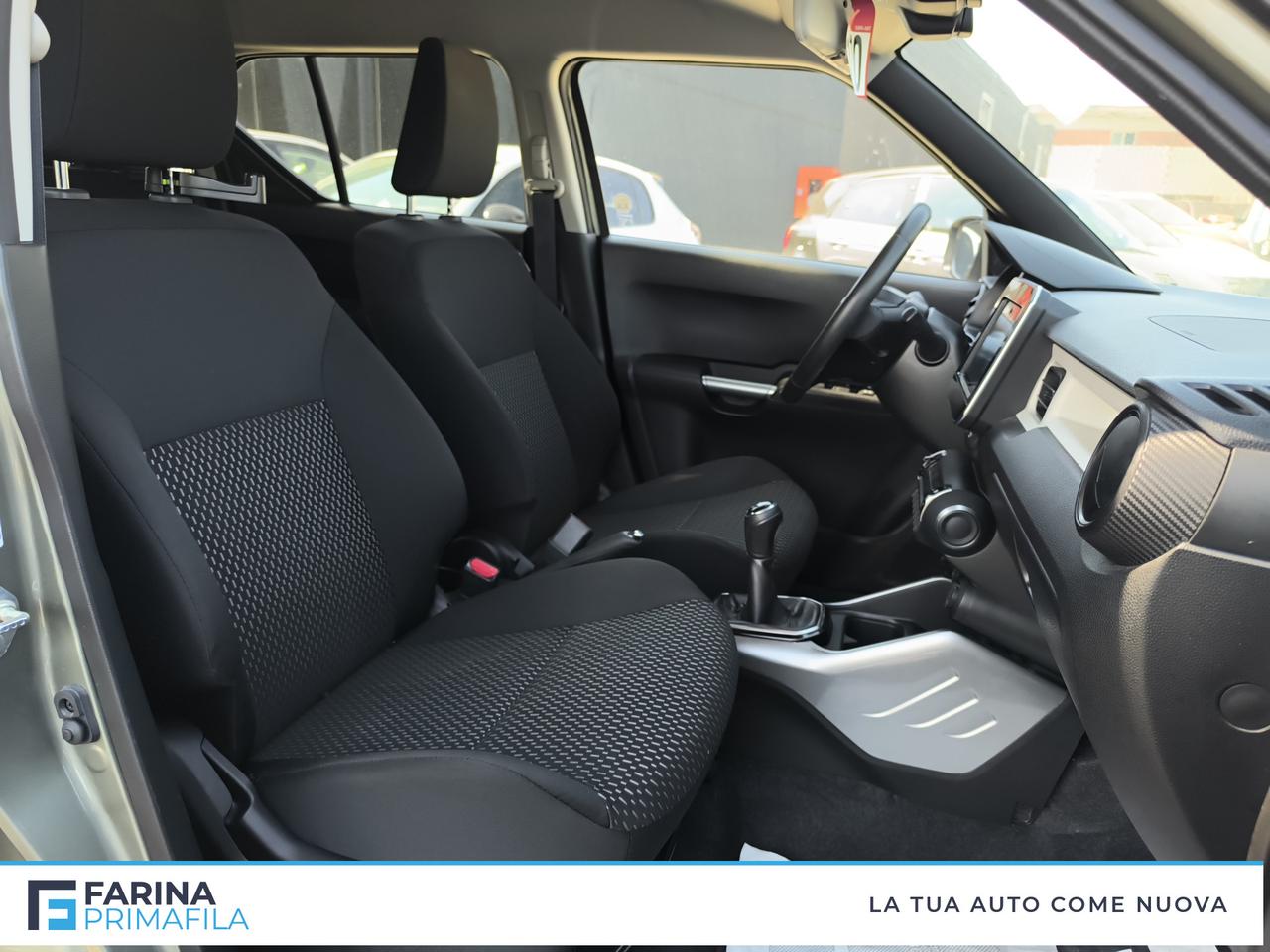 SUZUKI Ignis III 2020 - Ignis 1.2h Top 2wd