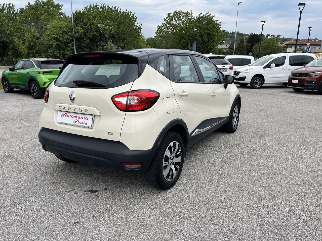 RENAULT CAPTUR 1000.CC 90 CV BENZINA