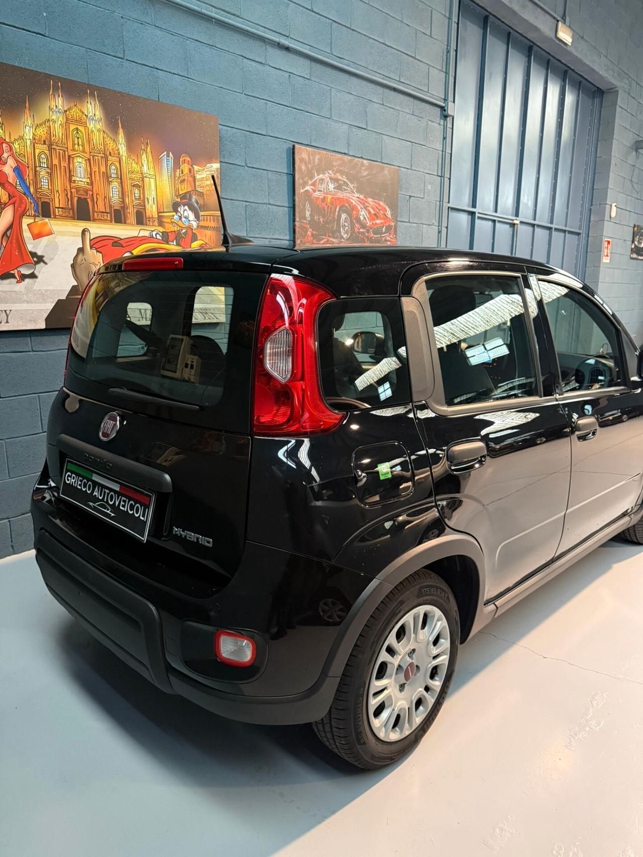 PANDA 1.0 HYBRID SENZA VINCOLI!!!