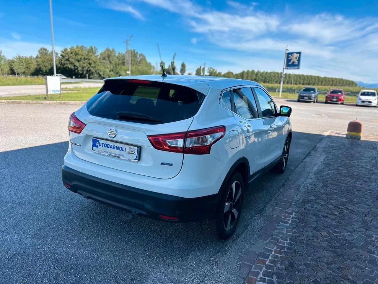 Nissan Qashqai 360 1.5 dCi 110 CV 6MT UNICO PR.