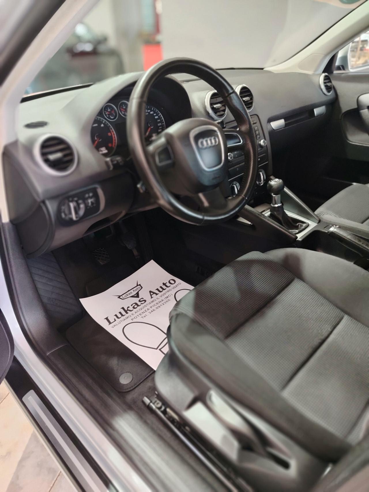 Audi A3 SPB 2.0 TDI F.AP. Attraction