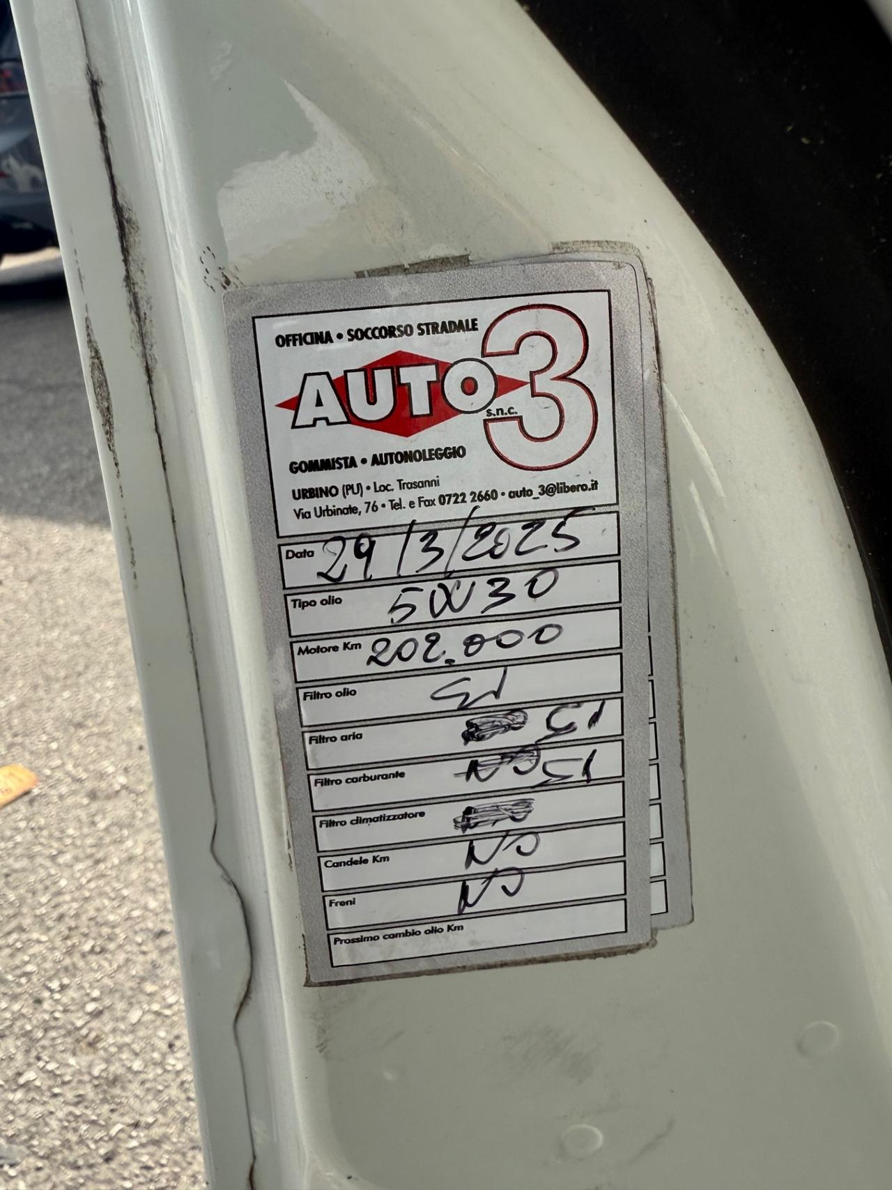 Alfa Romeo Giulietta 1.4cc 120cv GPL CASA MADRE E6