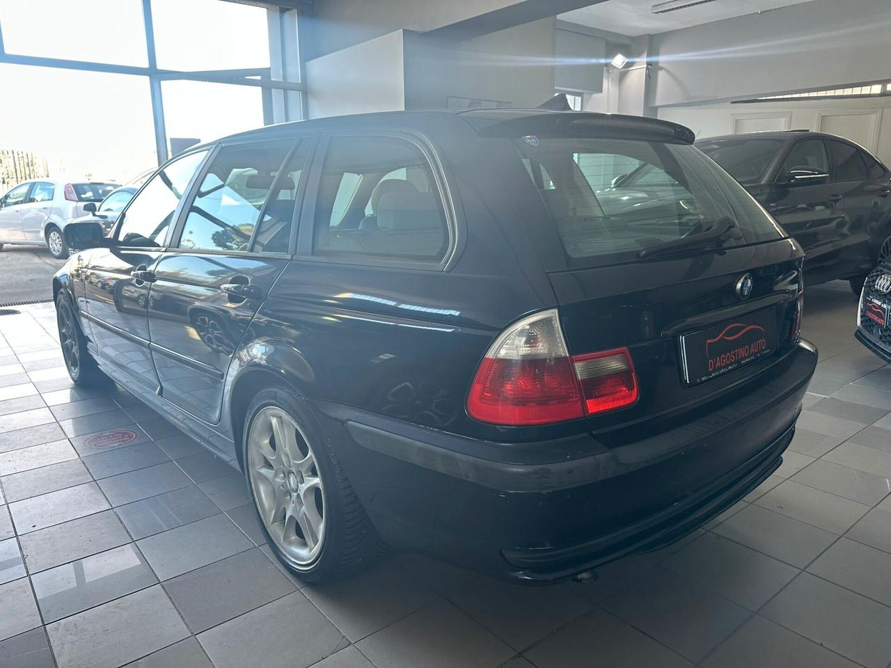 Bmw 320 320d turbodiesel cat Touring Eletta