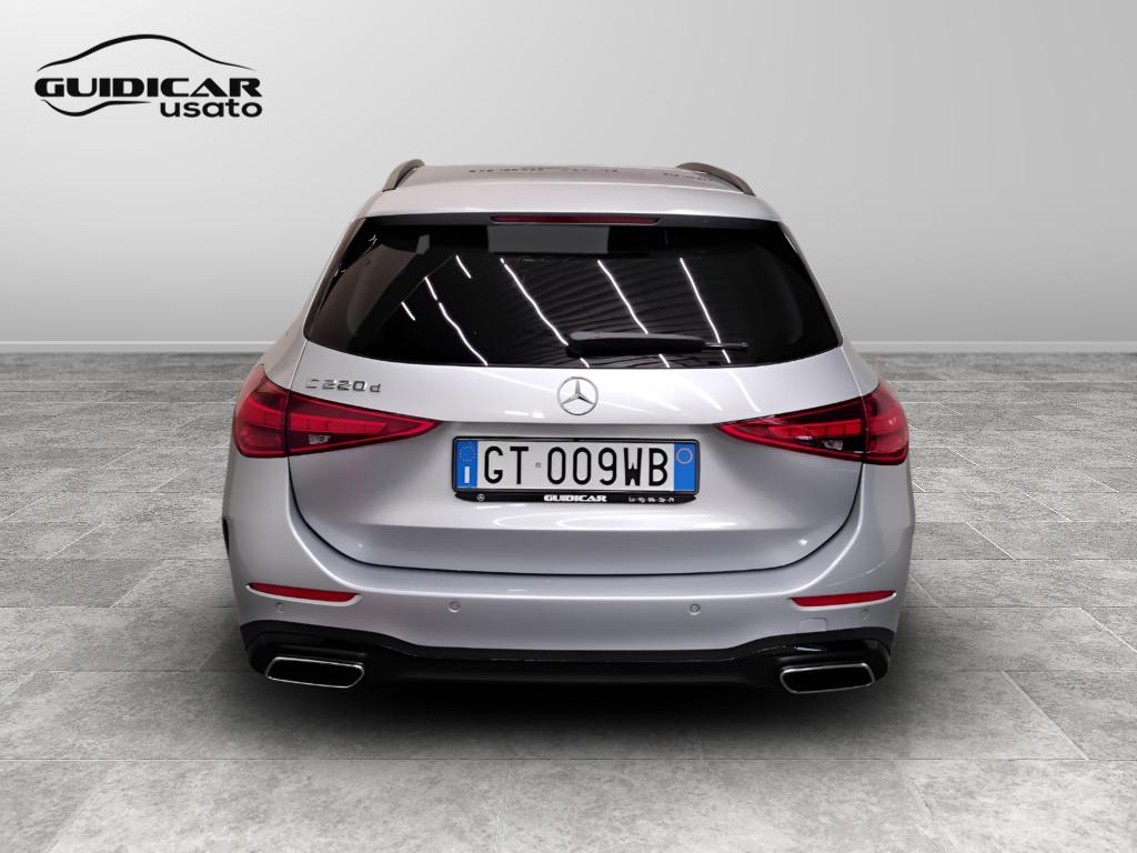 Mercedes-Benz Classe C-S206 SW 2021 - C SW 220 d mhev AMG Line Advanced 197cv auto