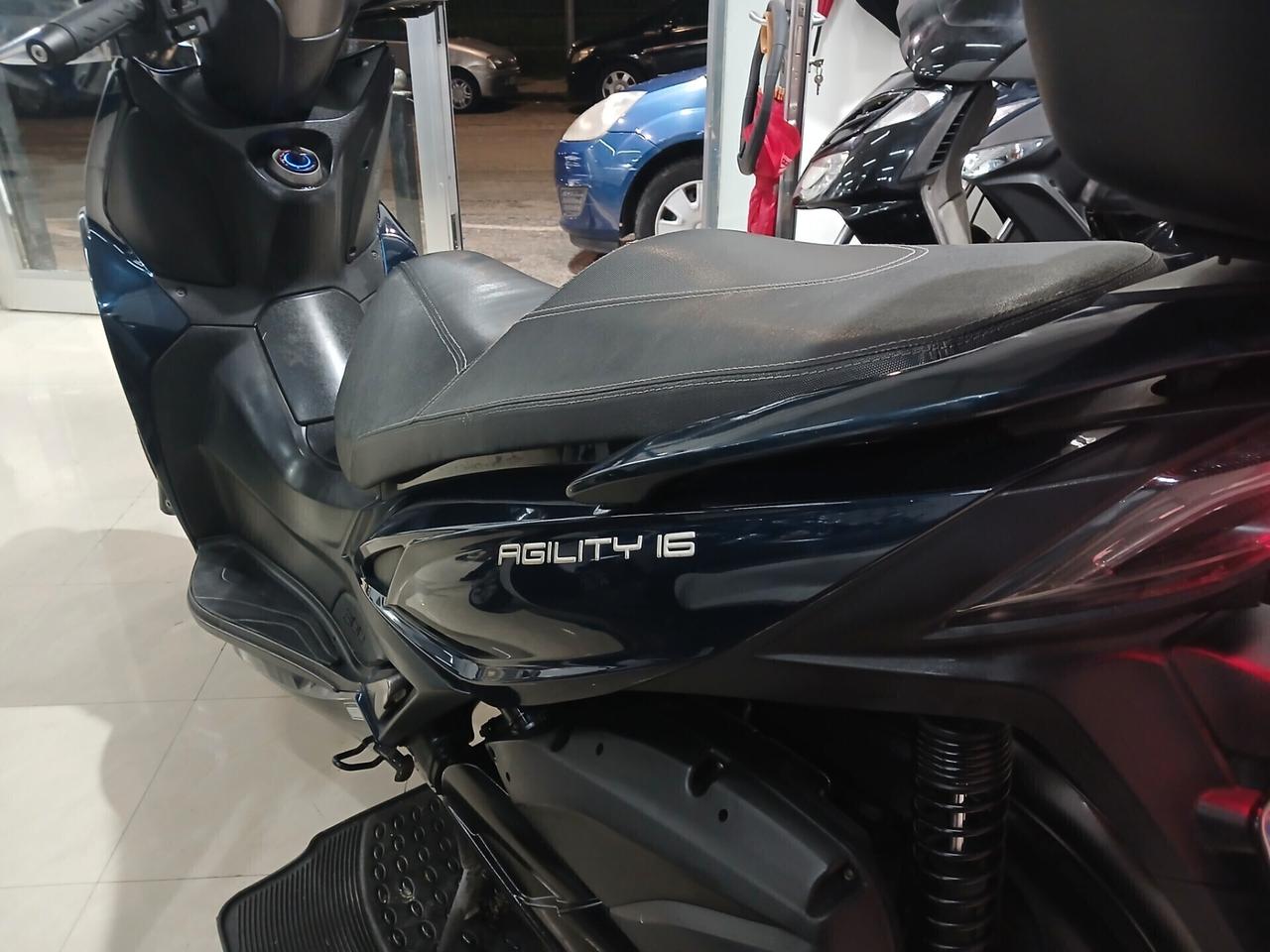 Kymco Agility 300