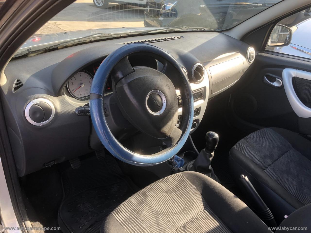 DACIA Sandero 1.4 8V GPL Lauréate