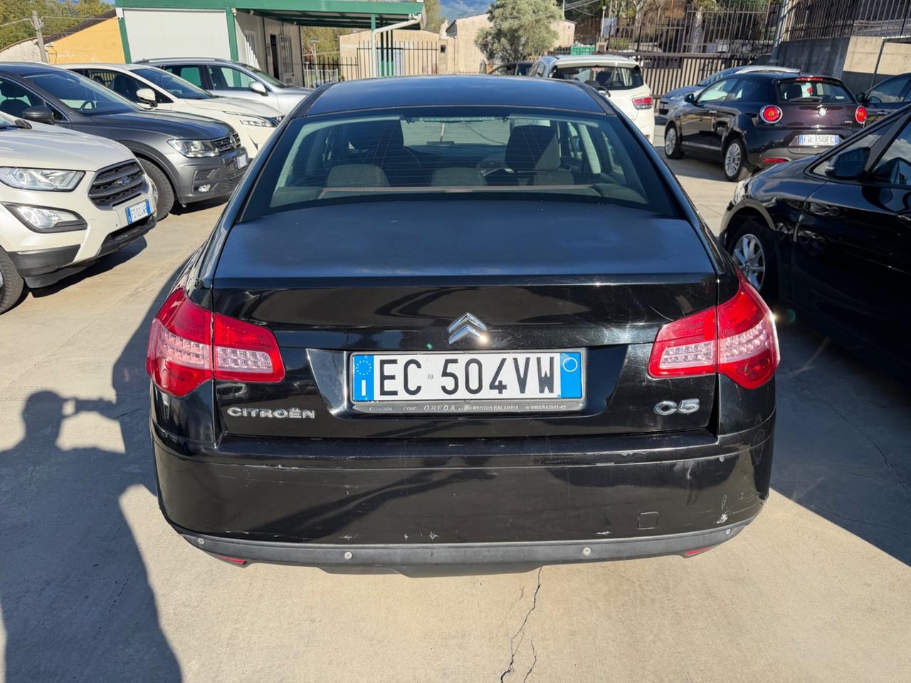 Citroen C5 2.0 HDi 163 aut. Dynamique