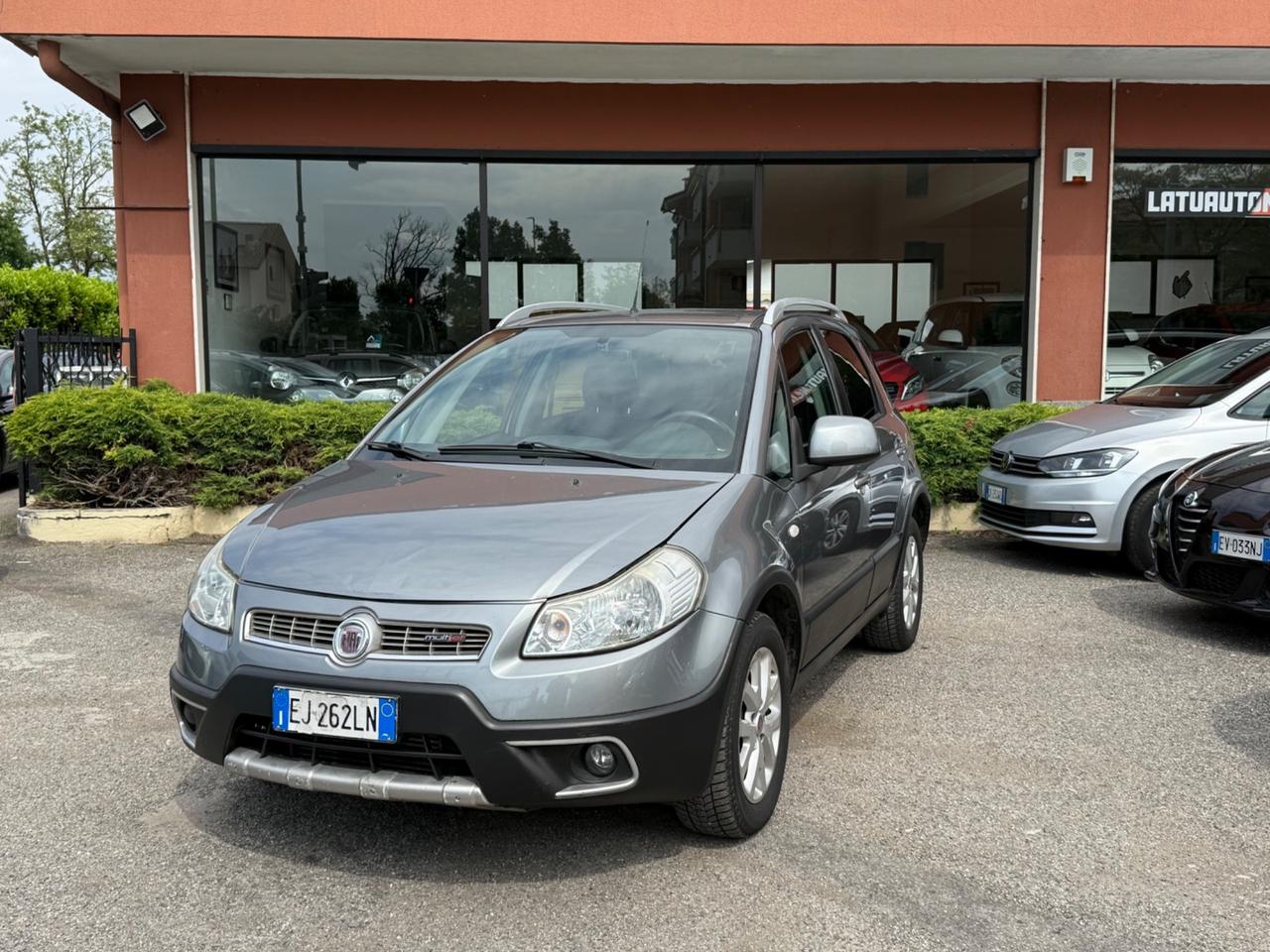 Fiat Sedici 2.0 MJT 16V DPF 4x4 Experience