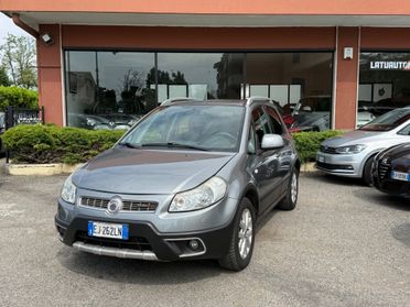 Fiat Sedici 2.0 MJT 16V DPF 4x4 Experience