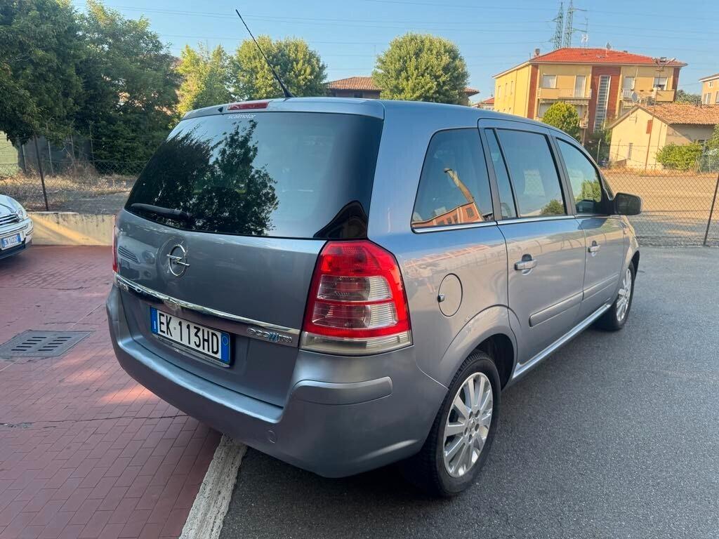 Opel Zafira 1.6 16V ecoM 7POSTE 150CV Turbo Cosmo
