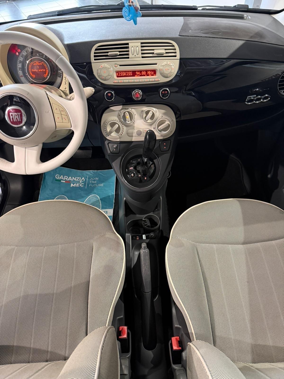 Fiat 500-AUTOMATICA-NEOPATENTATI