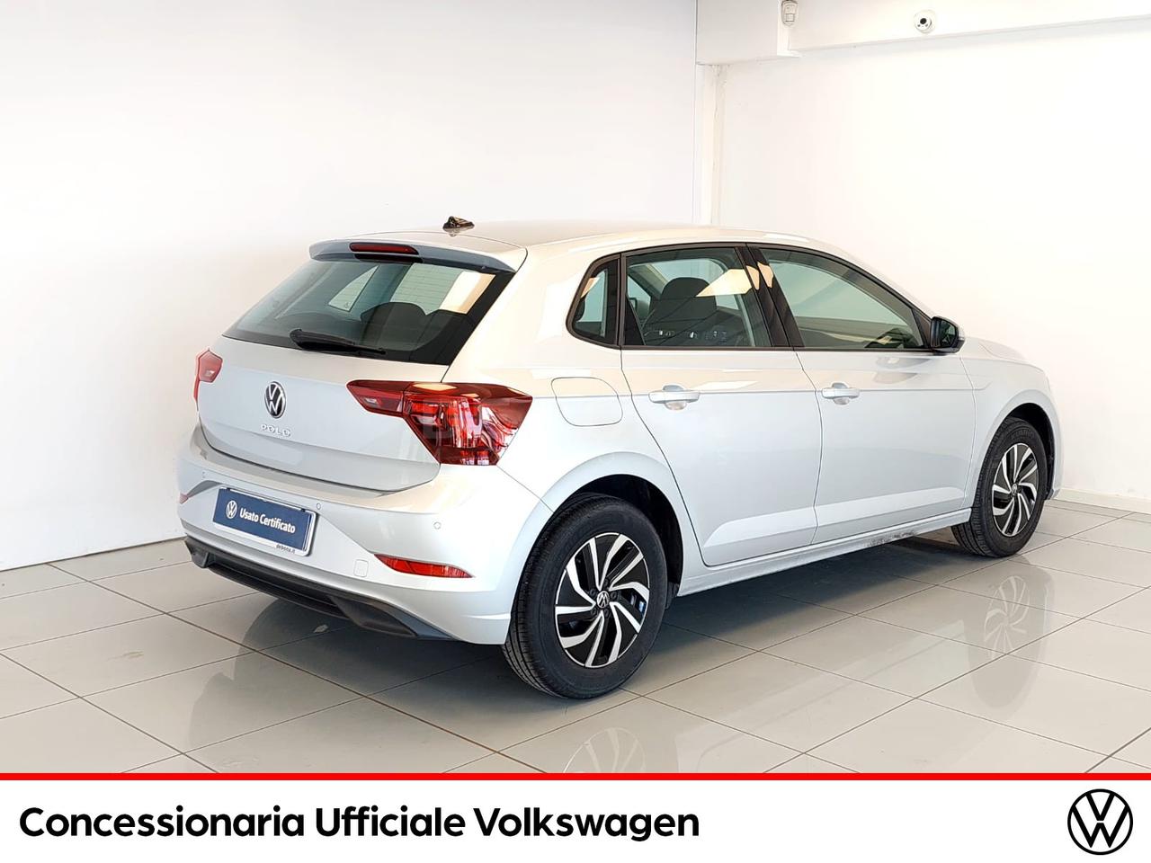 Volkswagen Polo 1.0 tsi life 95cv dsg