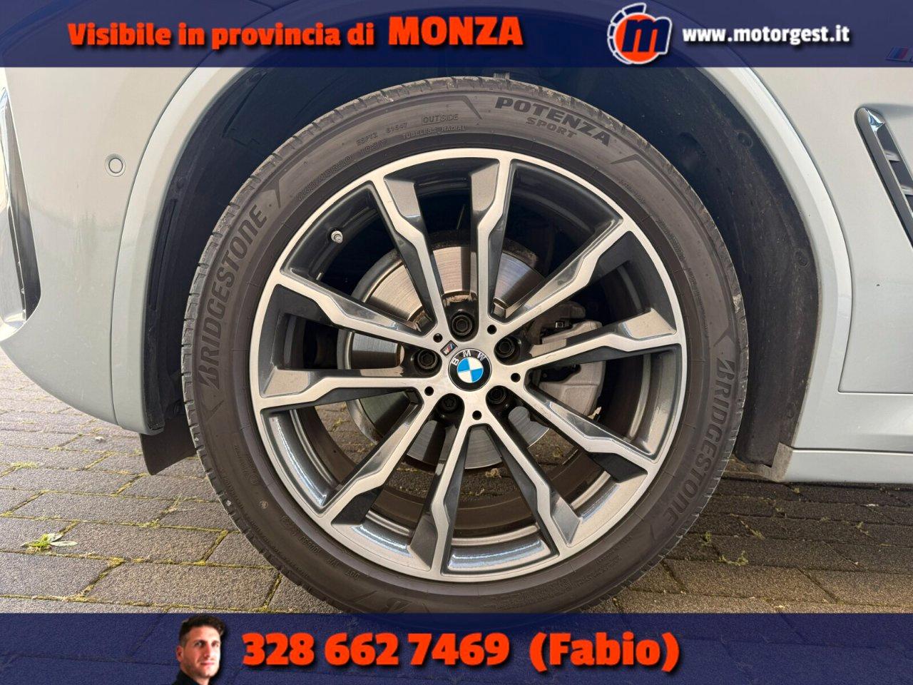 BMW X3 xdrive20d mhev 48V Msport auto *TETTO
