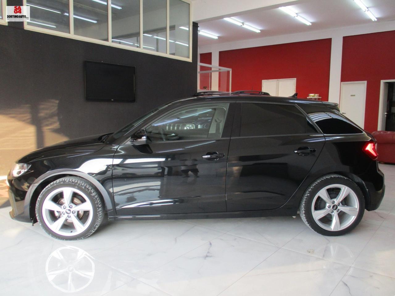 Audi A1 SPB 25 TFSI S tronic Identity Black95cv 4/2023 KM30000 FULL