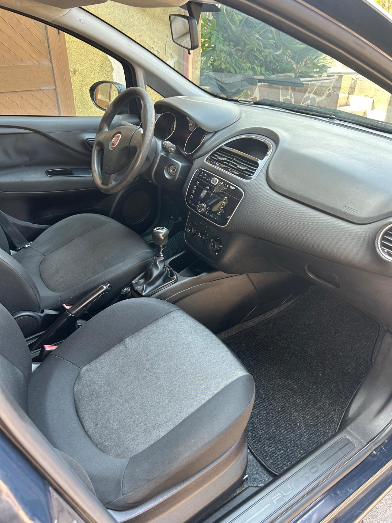 Fiat Punto 1.4 8V 5 porte Easypower Lounge