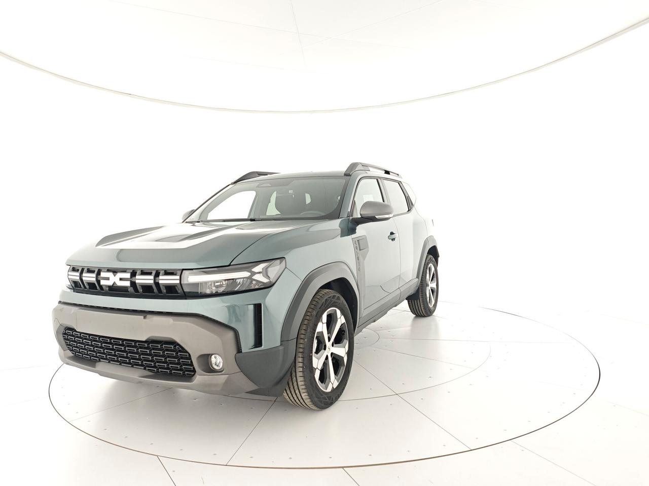 Dacia Duster ECO-G 100 CV Journey disponibile nei colori "VERDE -SANDSTONE -BIANCO"