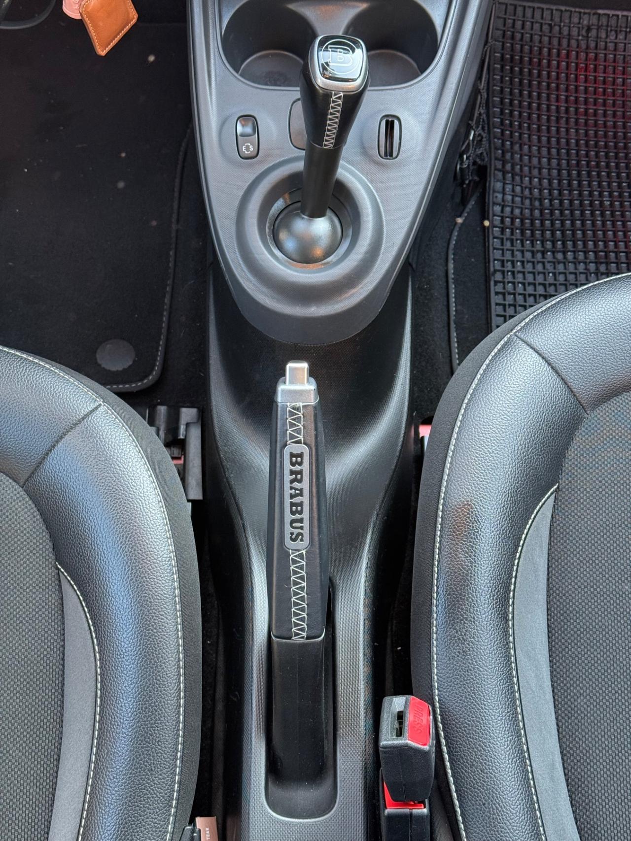 Smart ForFour BRABUS 0.9 Turbo twinamic Xclusive