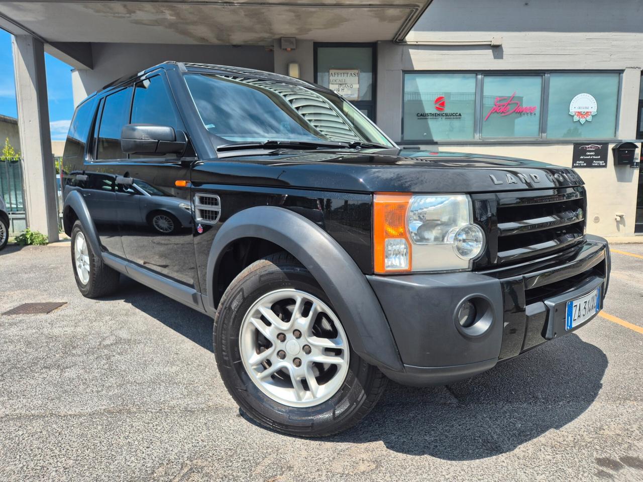 Land Rover Discovery 3 2.7 TDV6 S GANCIO TRAINO