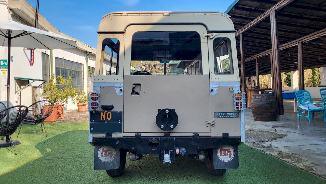 Land Rover 88 III Serie – 1981